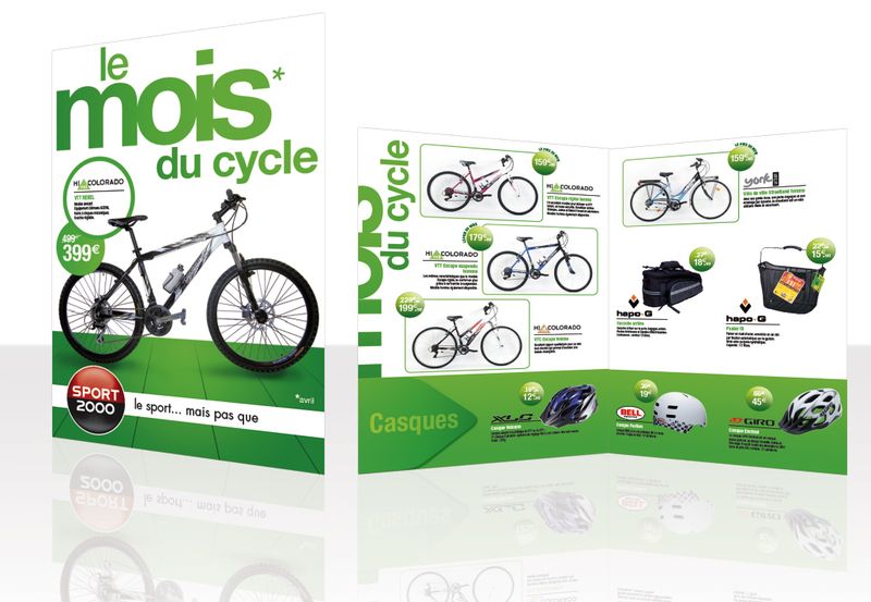 CYCLES DEPLIANT