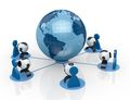Web-conference-global-online-communication